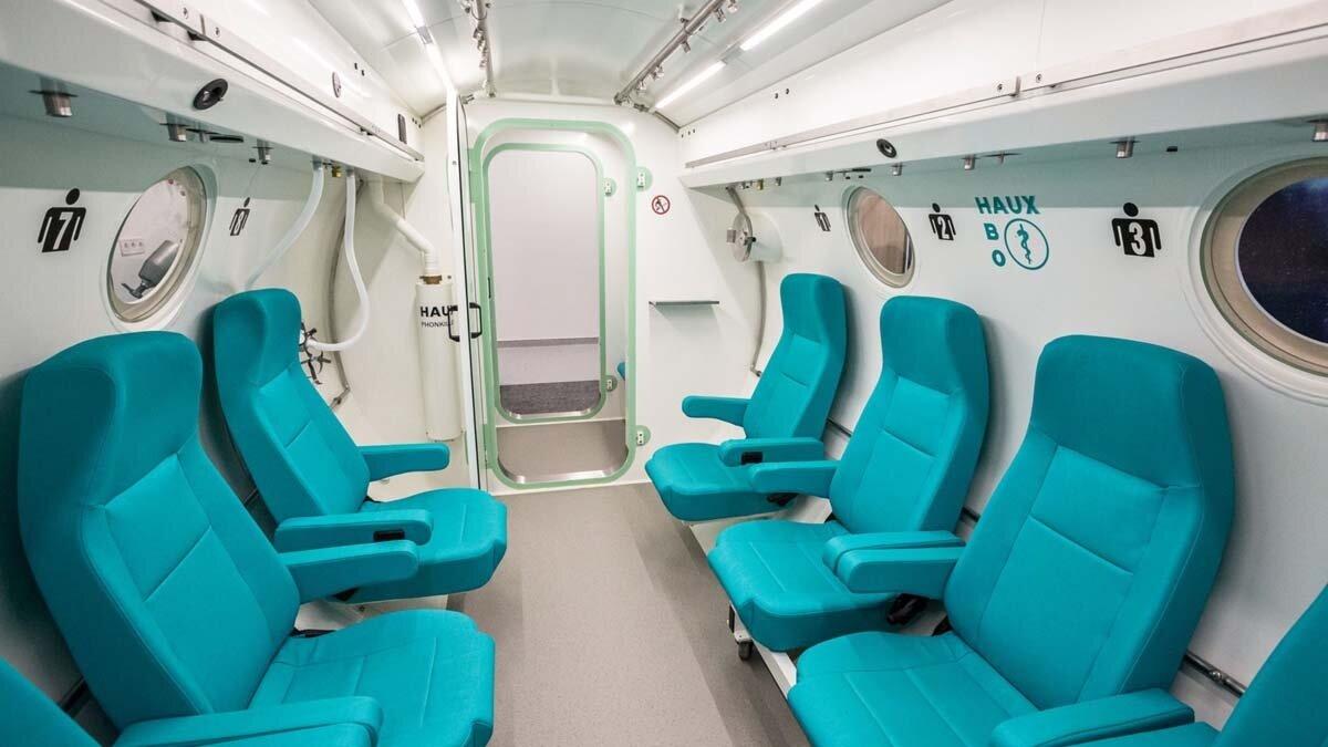 un spital din cluj a fost dotat cu echipamente de ultima generatie are prima camera hiperbara din sistemul public