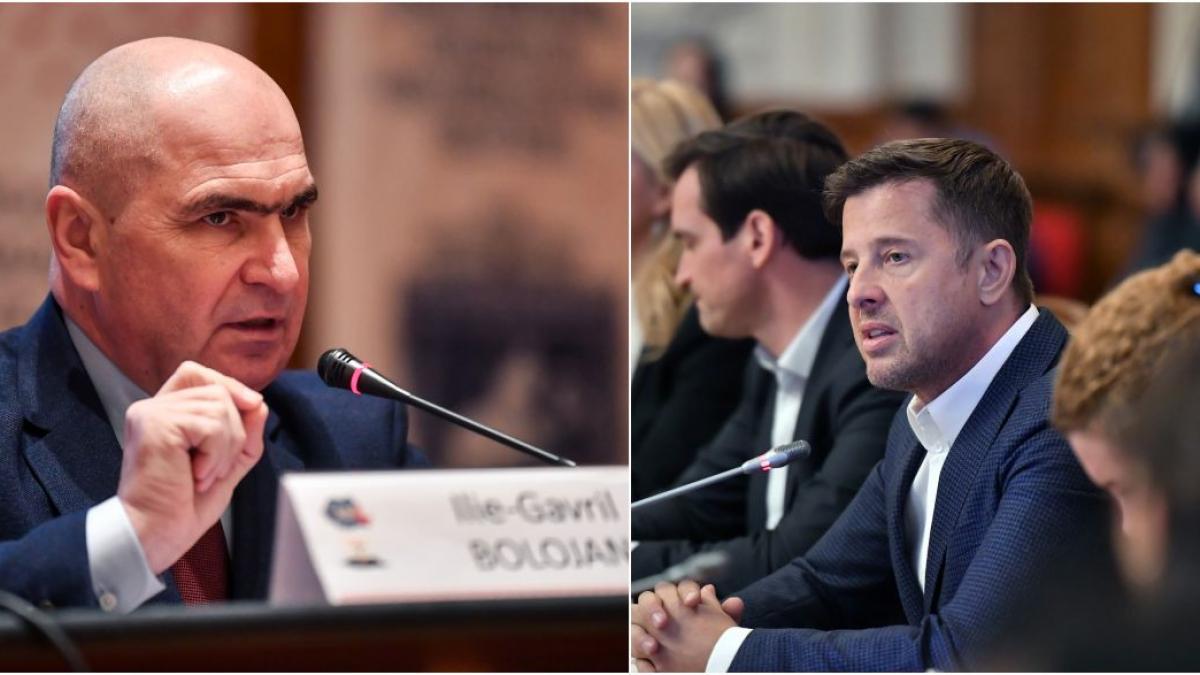 thuma il ameninta direct pe bolojan daca nu tine cont in legea bugetului de recomandarile coalitiei va pleca acasa