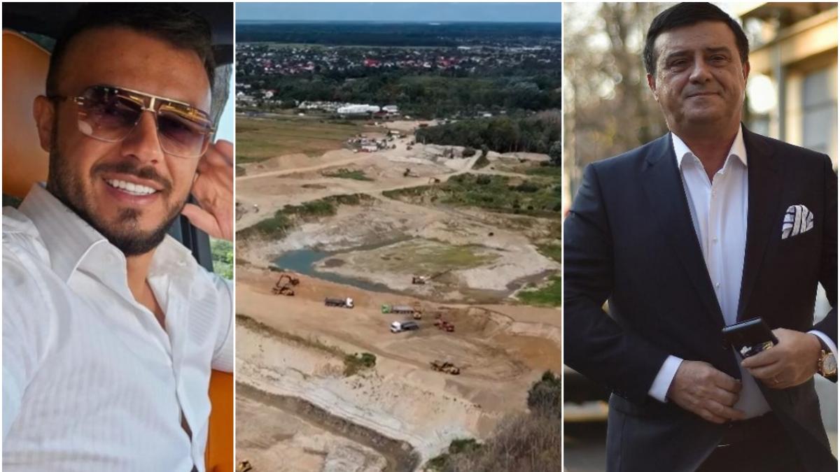 jaf de milioane de euro noi imagini de la firma de balastiere a familiei badalau acuzata de anaf ca face evaziune