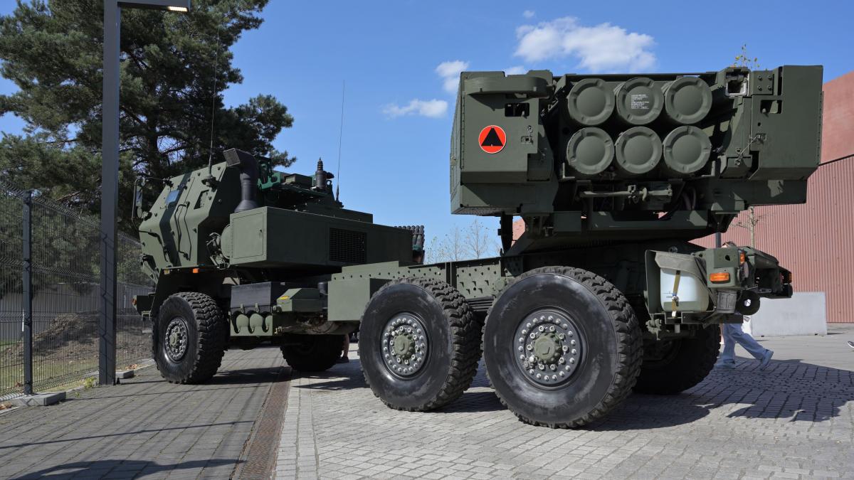 lansator de rachete al armatei poloneze