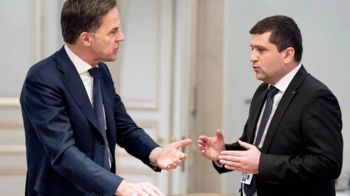 radu miruta intalnire cu mark rutte romania isi consolideaza rolul activ in nato