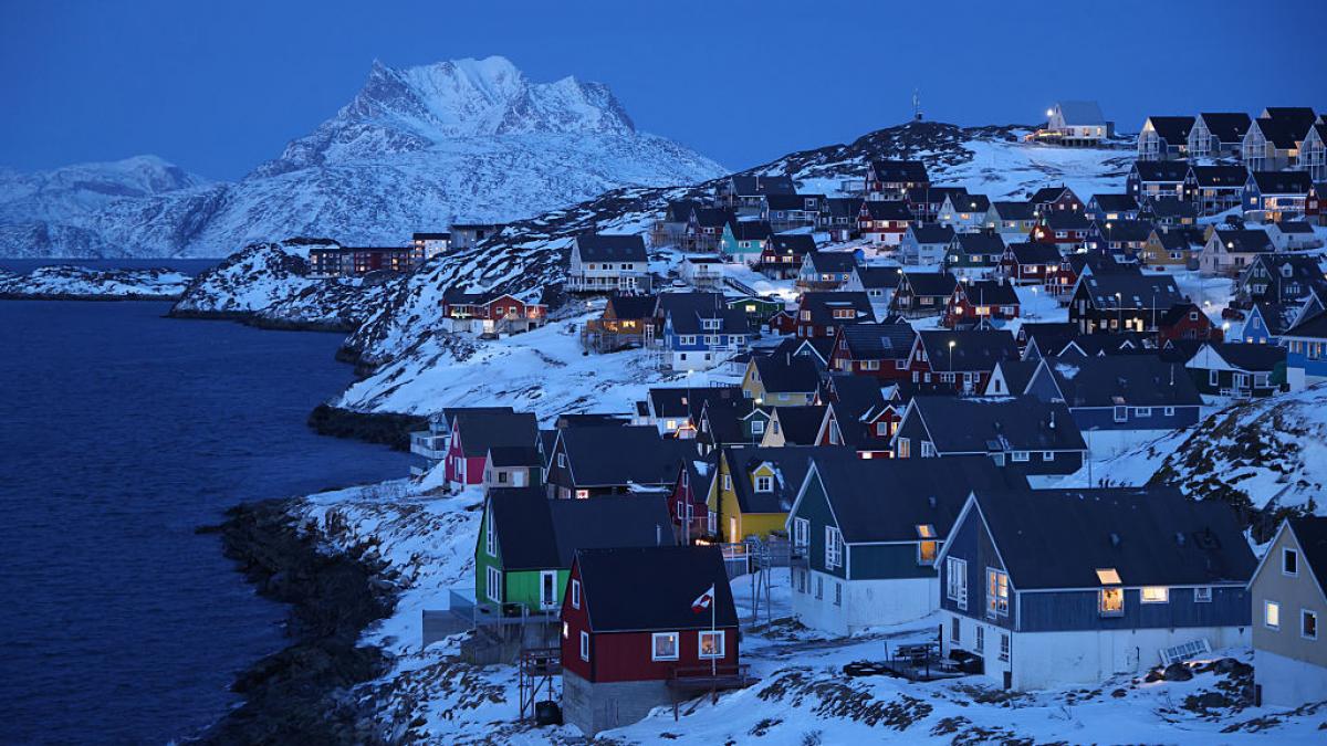 capitala groenlandei a avut cea mai calda luna ianuarie inregistrata in ultimii 109 ani