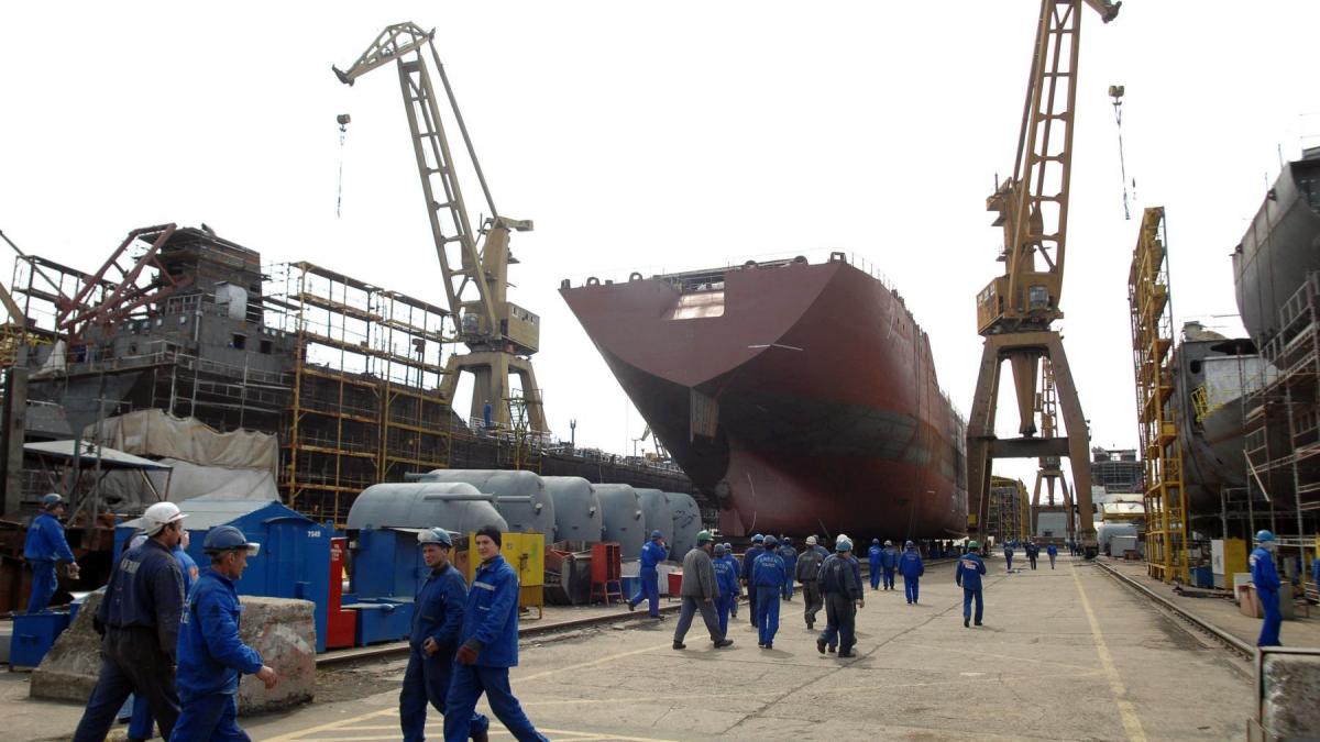 gigantul naval fincantieri isi muta o parte din productie in romania santierele navale de la tulcea si braila vor fi modernizate