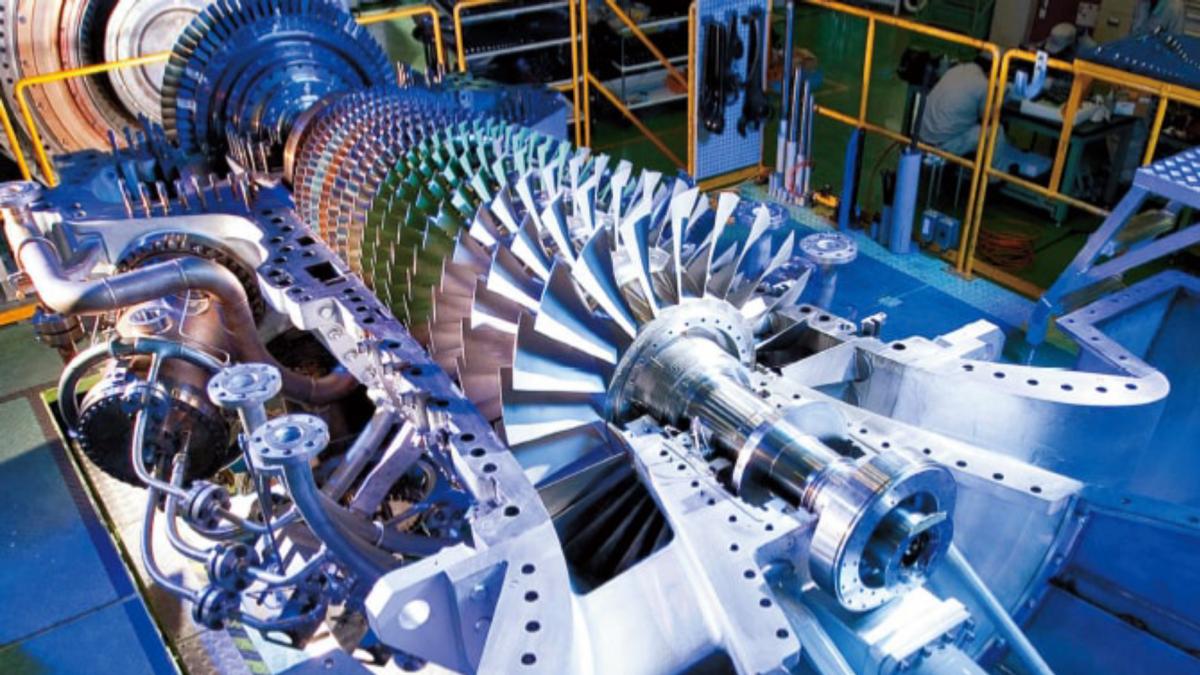 motor kawasaki turbine electricitate hidrogen