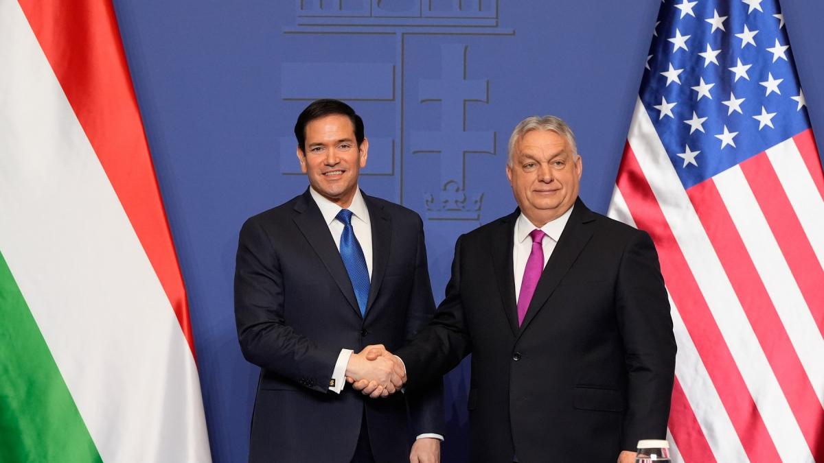 marco rubio se intalneste cu viktor orban la budapesta sua si ungaria urmeaza sa semneze un acord nuclear civil