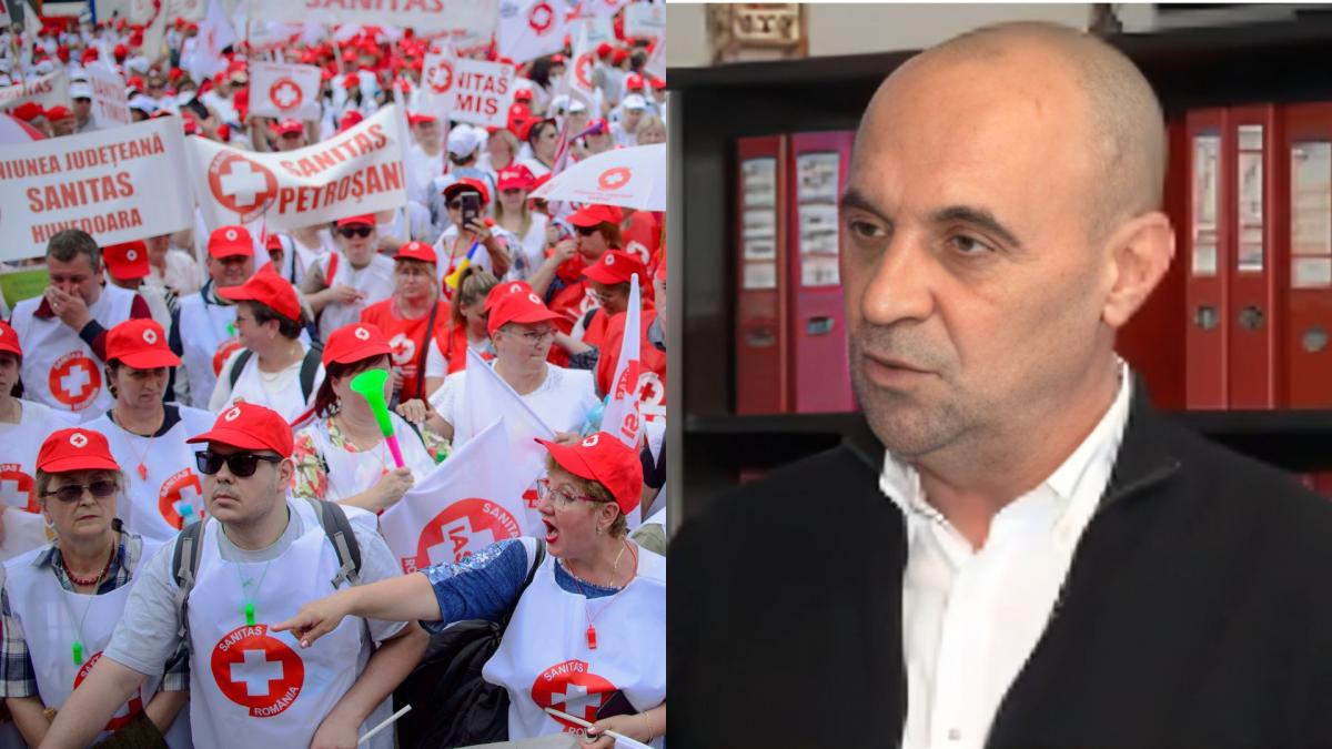 sindicalistii sanitas au anuntat in mod oficial guvernul ca vor intra in greva generala pope sa se pregateasca pentru ce e mai rau