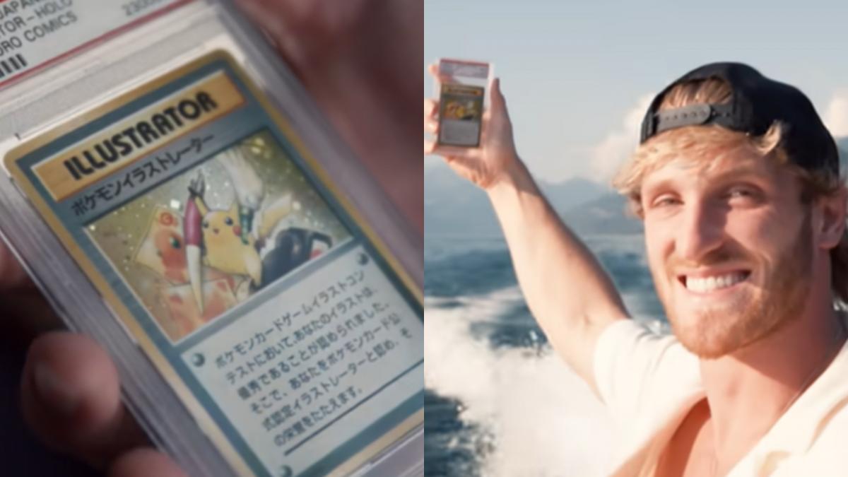 un youtuber celebru a vandut o carte de joc pokemon pentru suma record de 16 5 milioane de dolari