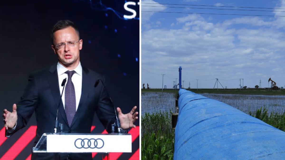 ungaria si slovacia incearca sa importe petrol rusesc prin croatia si acuza ucraina ca blocheaza conducta drujba