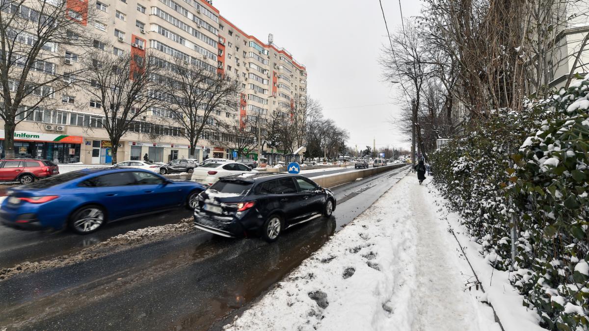 zapada revine in bucuresti anm anunta noi zile geroase si fara soare capitala intra sub alerta cod galben de ninsori si viscol