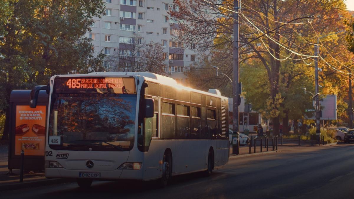 autobuz stb bucuresti capitala transport in comun