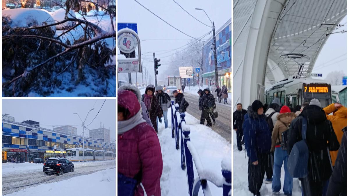 capitala si inca 12 judete intra sub alerta meteo de viscol ger polei si ninsori zapada poate ajunge la o jumatate de metru