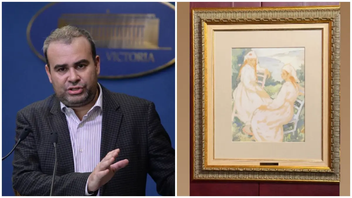 fiscul a vandut cu o suma record tablourile de valoare pe care le a confiscat de la fostul ministru darius valcov