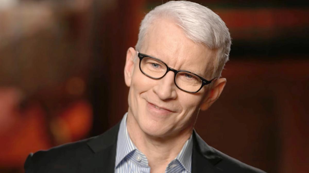 jurnalist anderson cooper 60 minutes emisiune cbs news