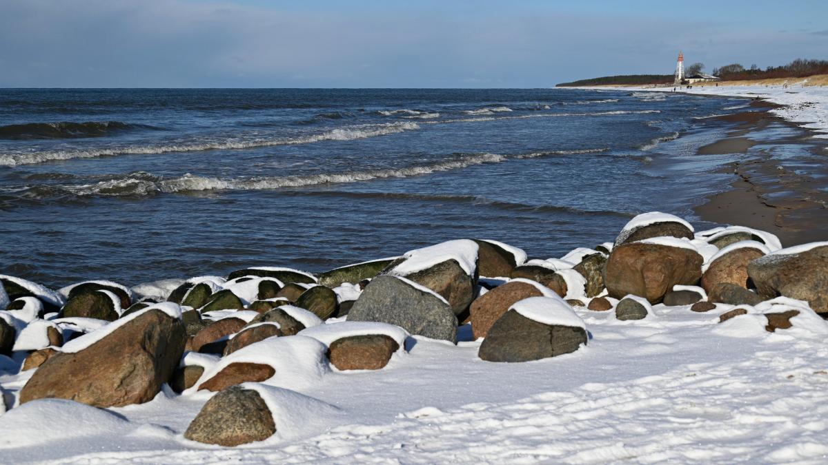 marea baltica a scazut la cel mai mic nivel inregistrat vreodata