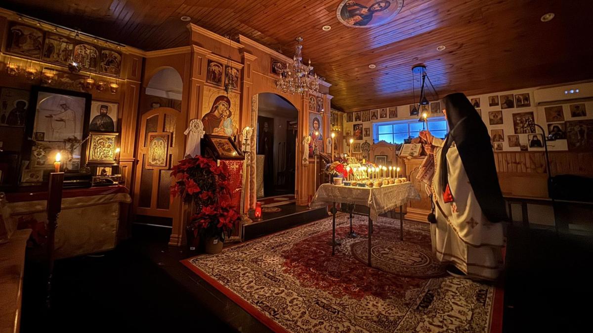 Holy Cross Orthodox Monastery - Mono