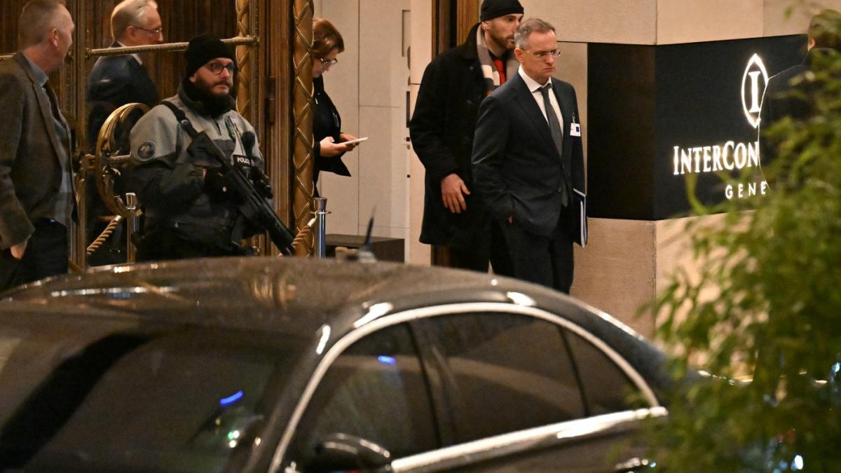 a doua zi de negocieri rusia ucraina la geneva discutiile de marti au fost tensionate dar nu au adus progrese