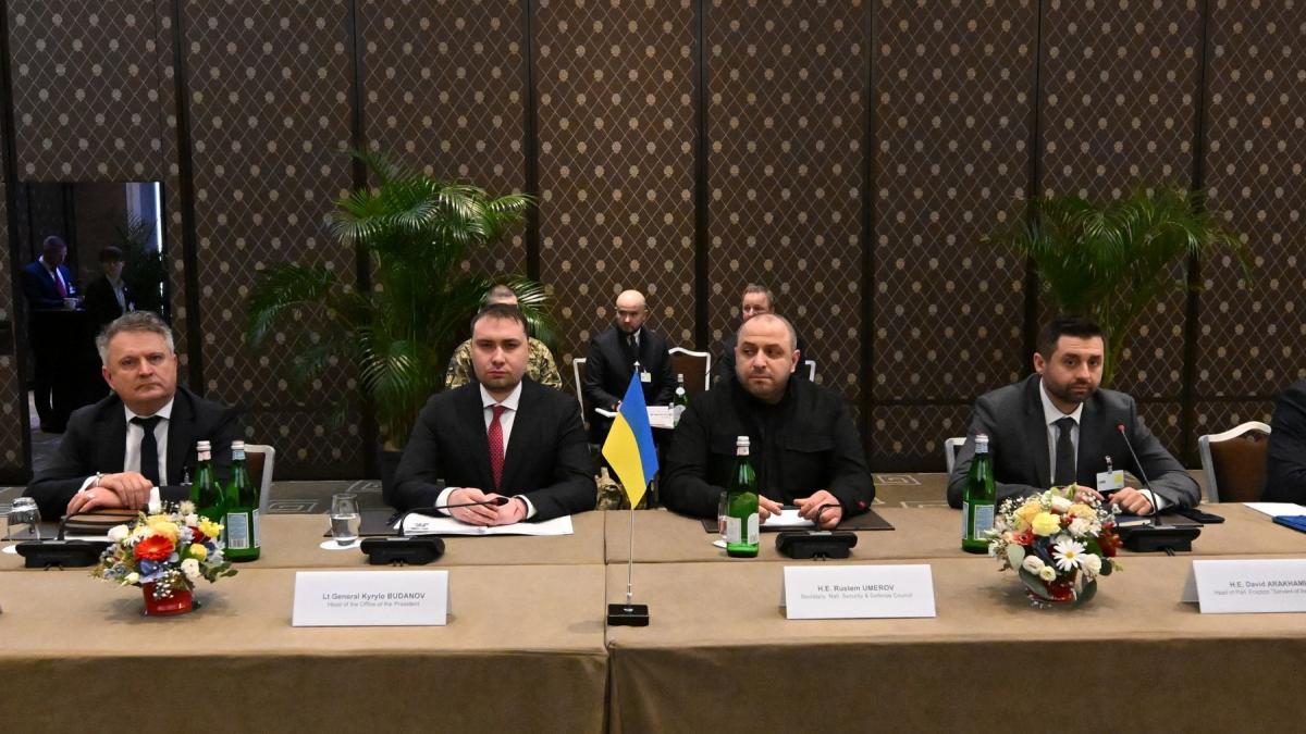 a doua zi de negocieri rusia ucraina la geneva discutiile de marti au fost tensionate dar nu au adus progrese