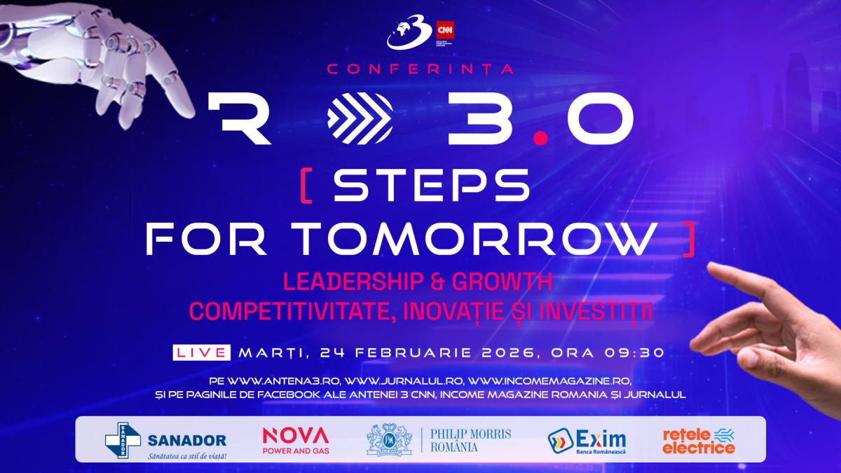 conferinta nationala ro 3 0 steps for tomorrow leadership growth competitivitate inovatie si investitii