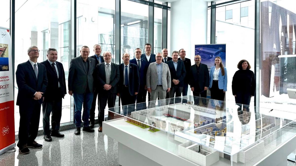 laserul de la magurele intra in faza operationala a sistemului de fascicul gama ce inseamna asta