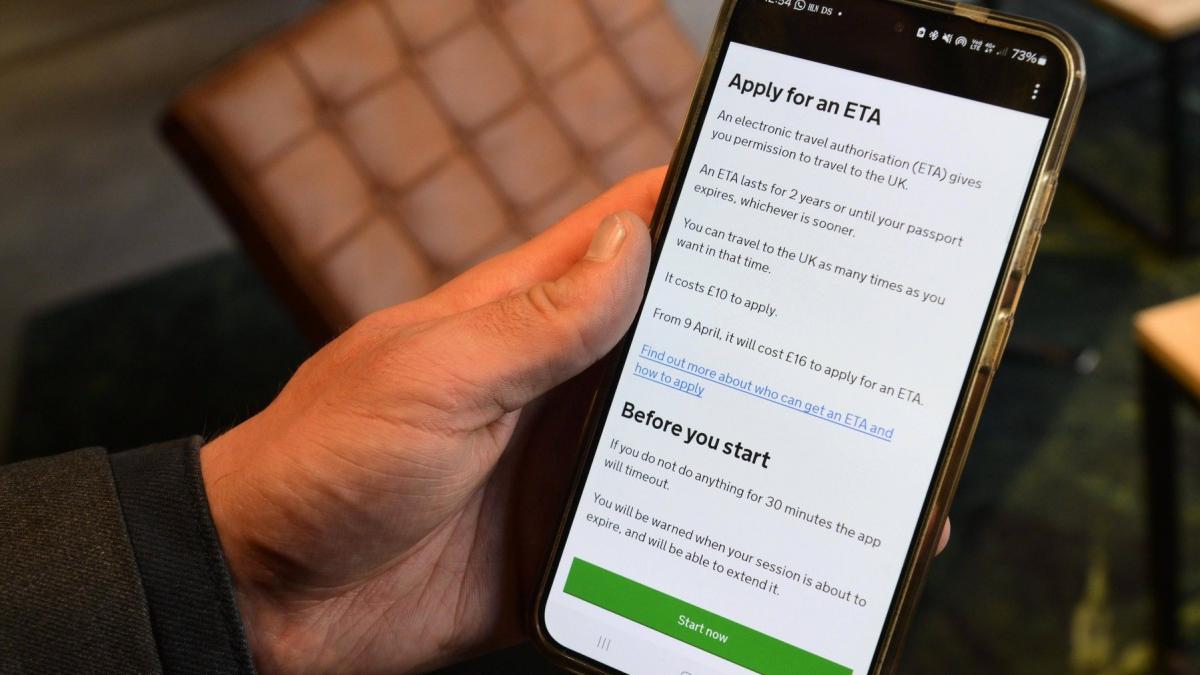 autorizatia electronica de calatorie