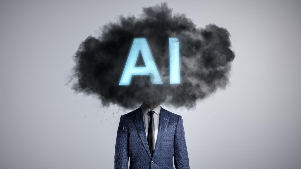 se pare ca a le spune constant angajatilor ca vor fi inlocuiti de ai are efecte psihologice grave noul sindrom a primit si un nume