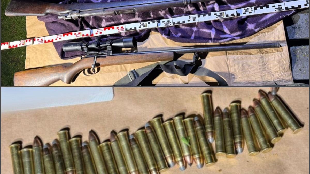 Arme letale si munitie masina Caras-Severin