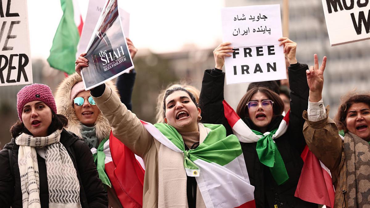 proteste ptr iran getty