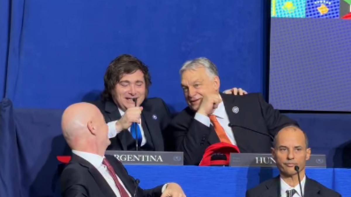 cum s au distrat javier milei si viktor orban la consiliul pacii daca continuam asa ne vor desparti