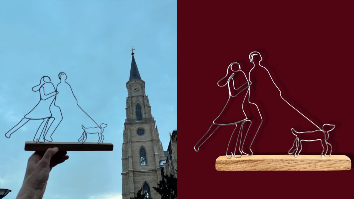 figurina cadou personalizat indoi sarma cluj napoca paul cordos