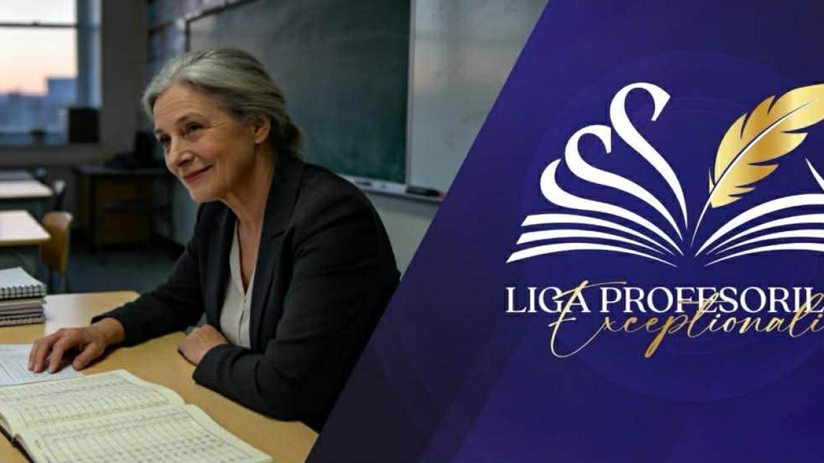 schimbarea incepe cu profesorii care formeaza minti nu statistici au loc inscrierile in liga profesorilor exceptionali