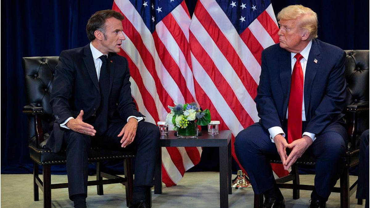 sondaj inscop donald trump si emmanuel macron pe primul loc in topul increderii in lideri internationali