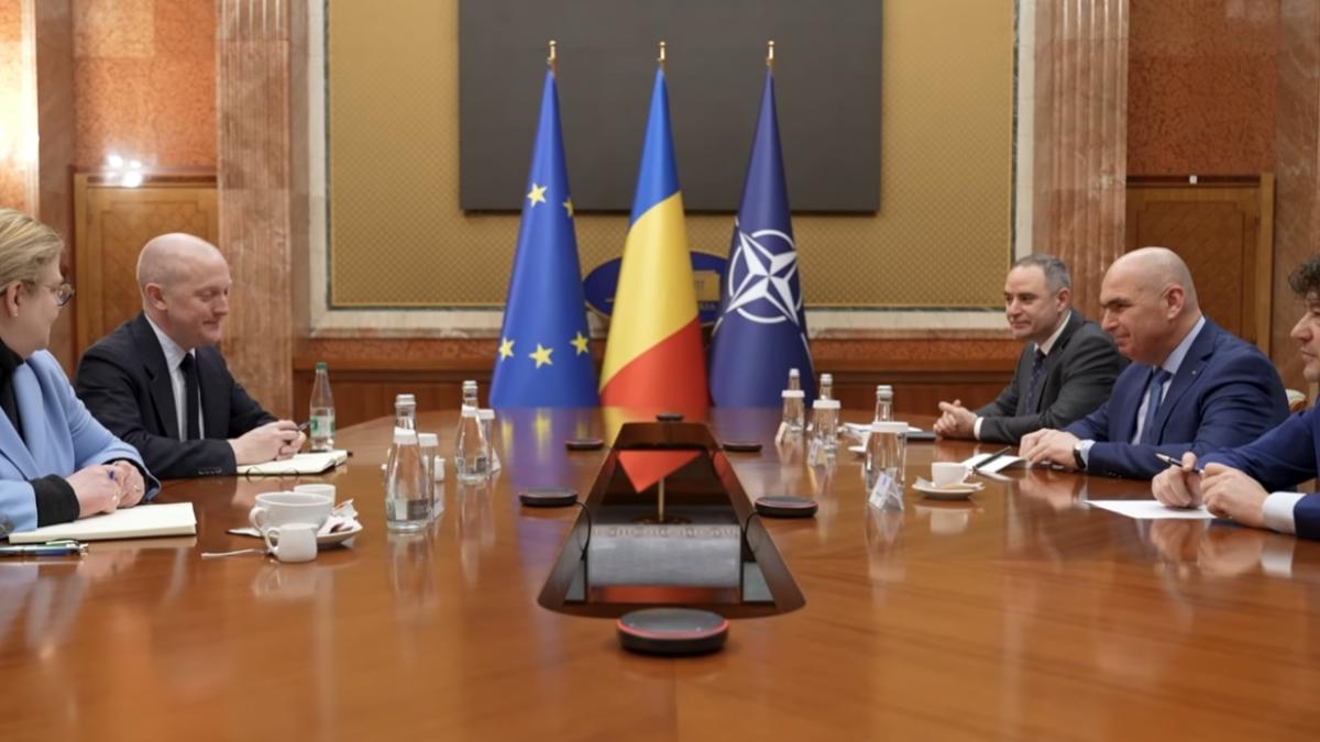 bolojan la discutii cu reprezentanții Moody’s