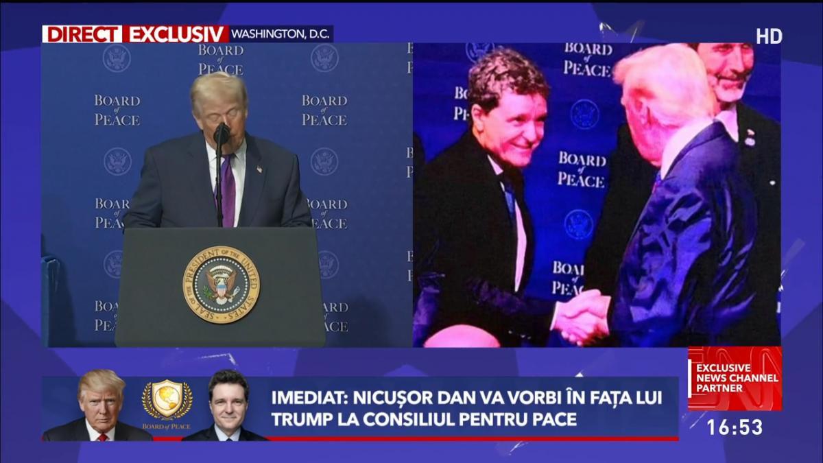 antena 3 cnn a fost lider de audienta detasat pe acoperirea consiliului pentru pace de la washington