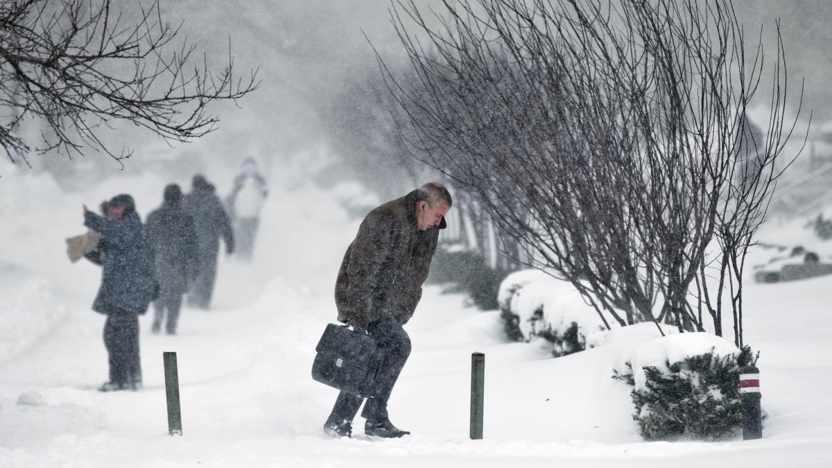 cod galben de ninsori viscol si polei in mai multe judete din tara stratul de zapada ajunge la 20 de cm harta cu zonele afectate