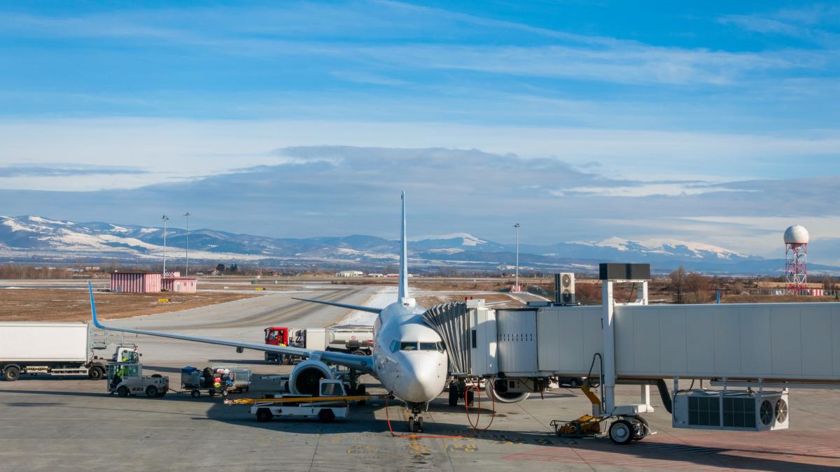 aeroportul din sofia va permite doar zboruri militare in dimineata zilelor de 23 si 24 februarie