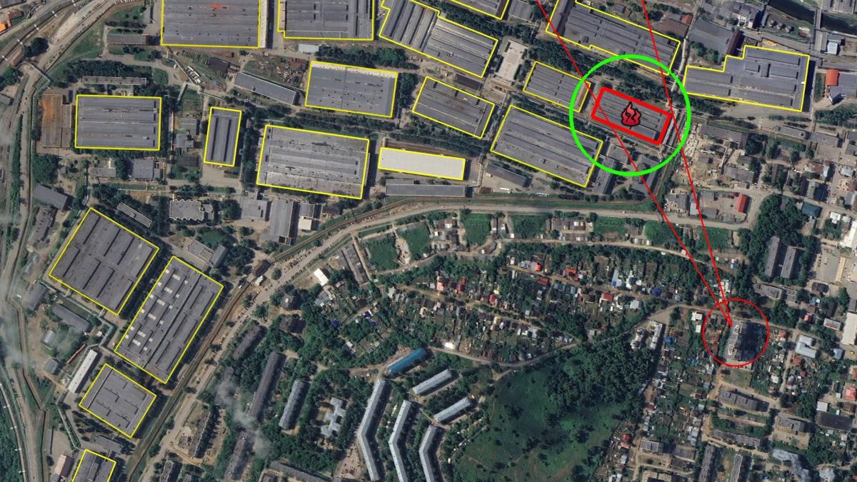 atac ucrainean asupra unei uzine producatoare de rachete din regiunea rusa udmurtia