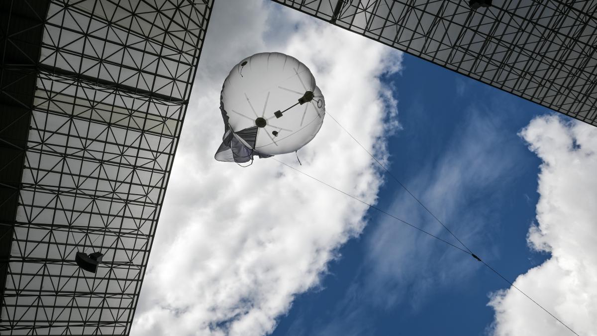 balon folosit de armata ucraineana