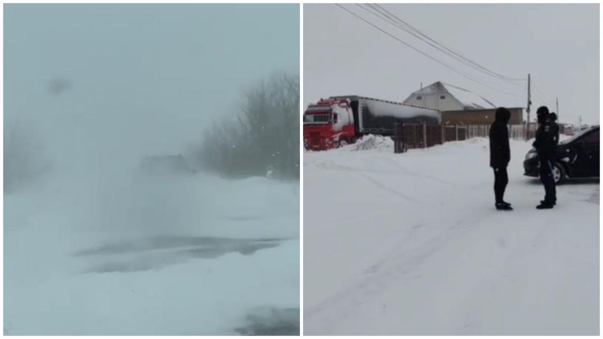 drumuri nationale inchise si circulatie restrictionata in judetele sub cod galben de ninsori lista soselelor pe care nu se circula