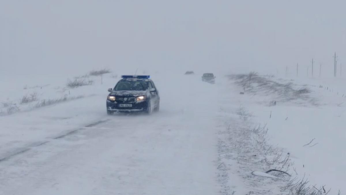 drumuri nationale inchise si circulatie restrictionata in judetele sub cod galben de ninsori lista soselelor pe care nu se circula