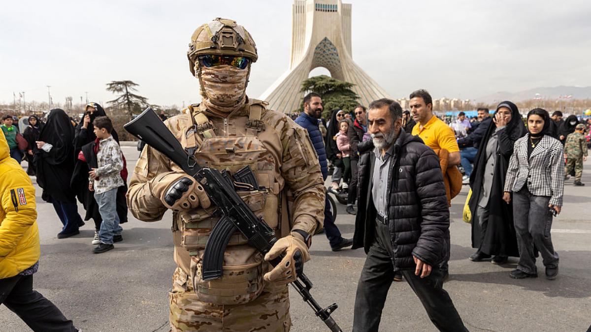 soldat iran getty