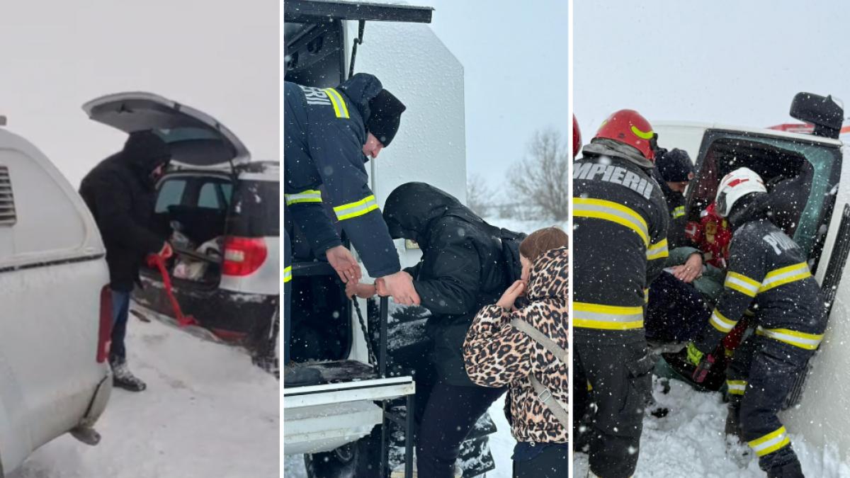 ninsori si viscol puternic in bucuresti si 16 judete drumuri inchise circulatie restrictionata si zboruri amanate