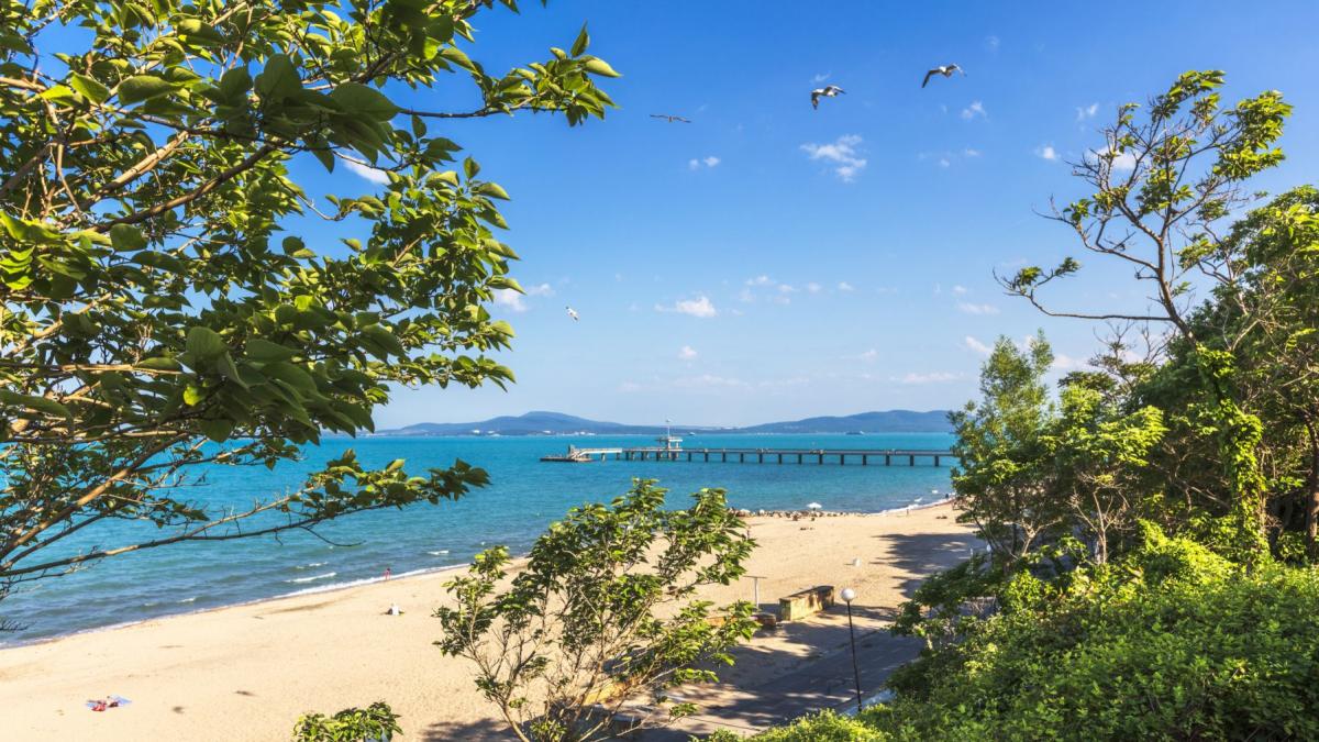 plaja bulgaria