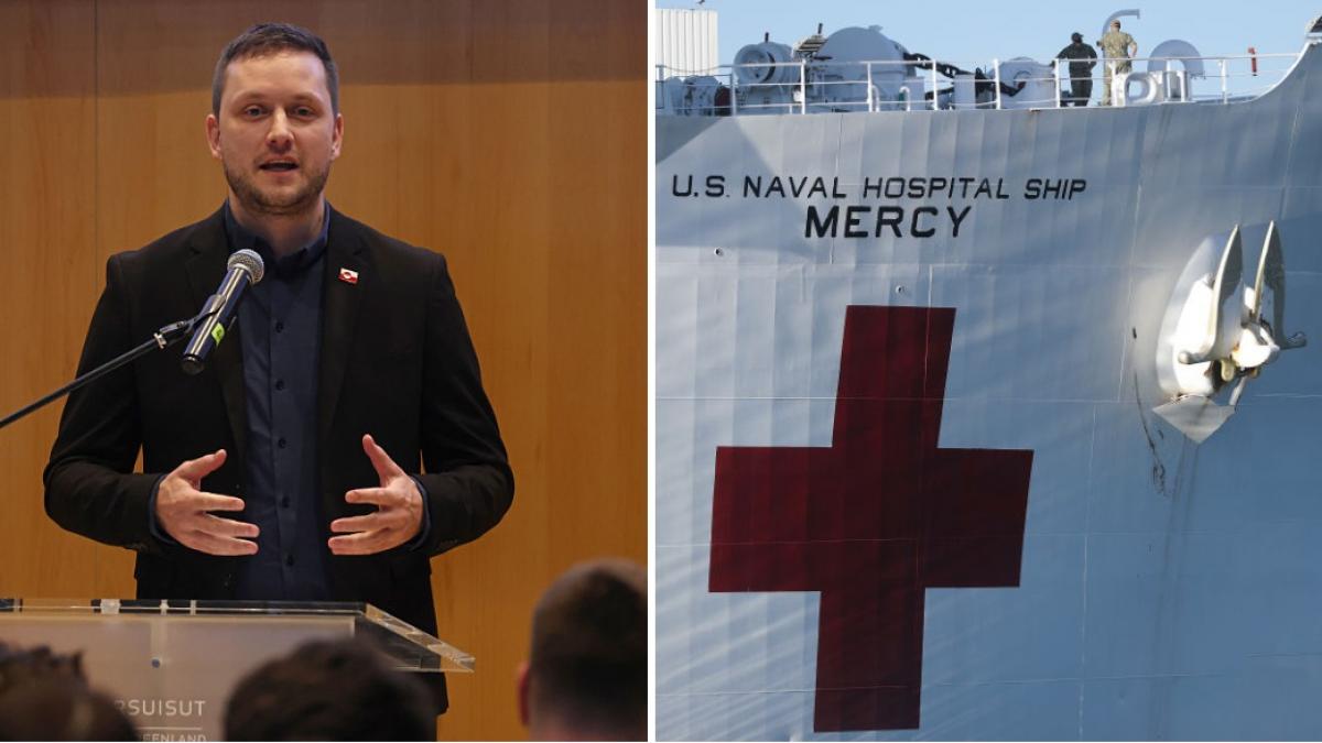 groenlanda respinge oferta lui trump de a trimite o nava spital avem un sistem in care ingrijirea este gratuita pentru cetateni