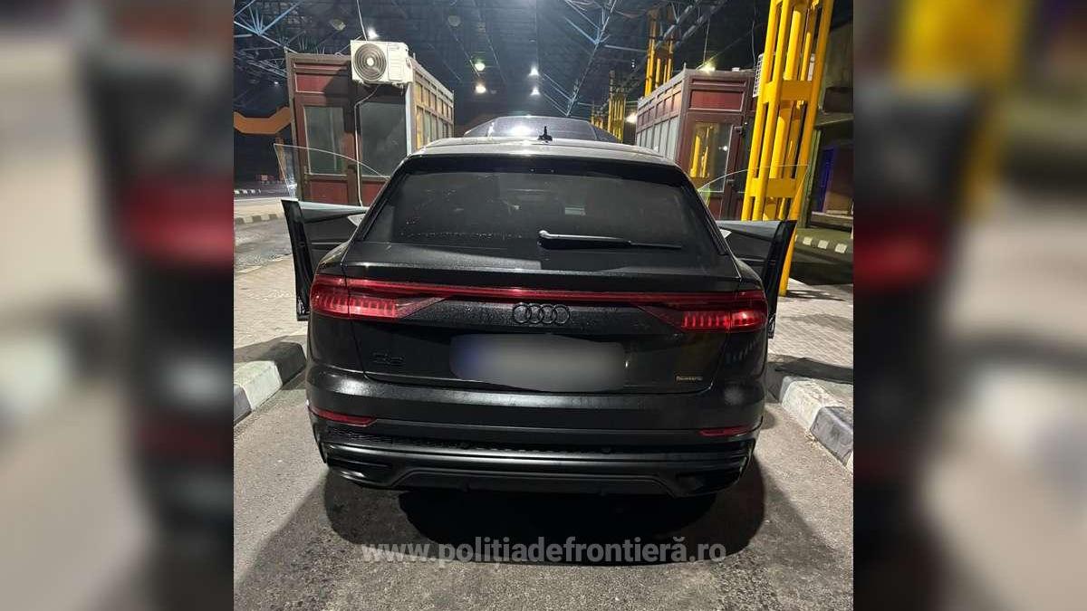 o masina de 50 000 de euro cautata de politia din italia a fost gasita in bihor