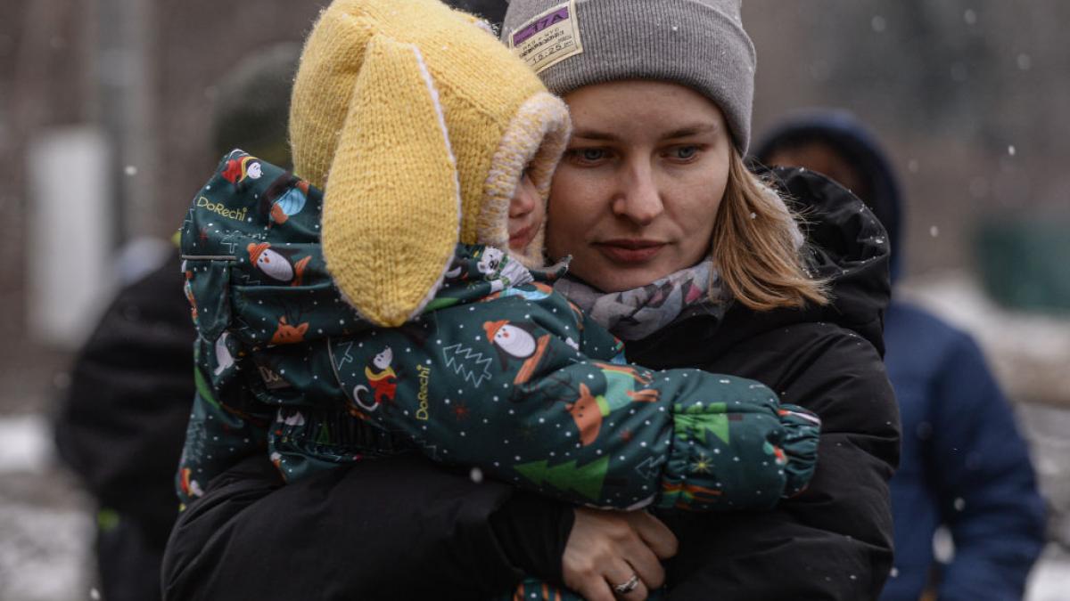 ucraina devine o natiune de vaduve si orfani confruntandu se cu o catastrofa demografica