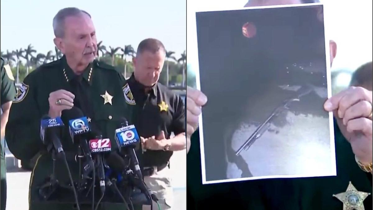 Seriful Bradshaw prezinta imaginea cu arma suspectului de la Mar-a-lago