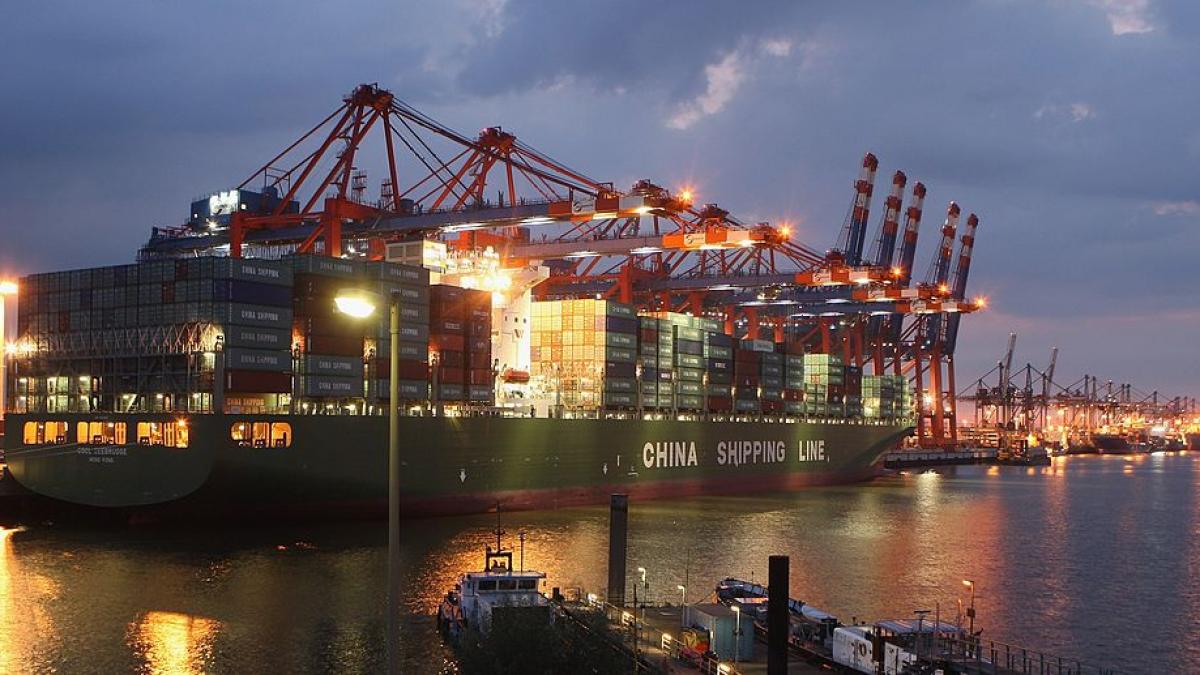 china a depasit sua si a devenit cel mai mare partener comercial al germaniei