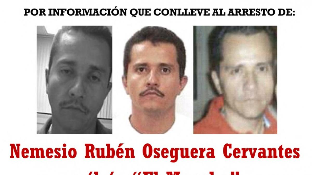 cine a fost el mencho cel mai cautat barbat din mexic