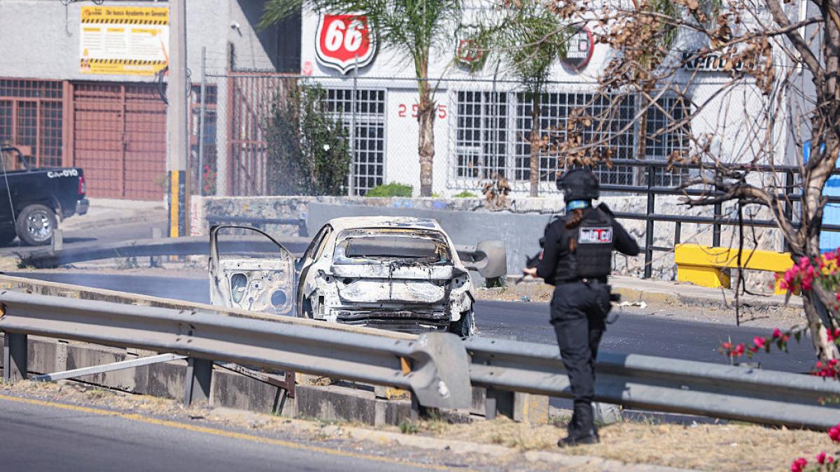 Violente Mexic El Mencho Jalisco 2