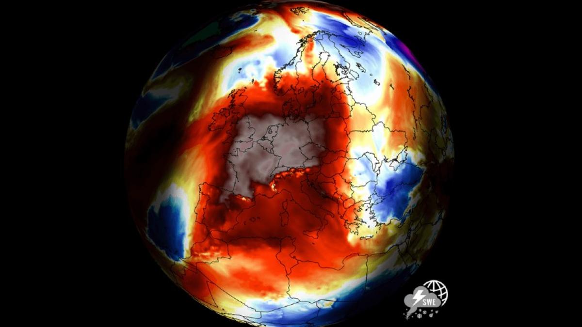 soc termic in europa un dom de caldura aduce temperaturi de pana la 25 de grade la final de iarna unde va fi cel mai cald